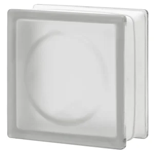 Alpha Frosted 1 Side Standard Block glass block