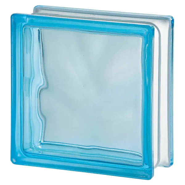 Azure Wave Standard glass block
