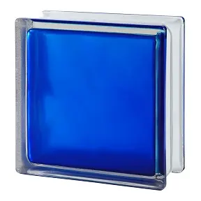 Brilly Blue 100 Standard Block glass block