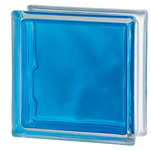 Brilly Blue Standard Block glass block