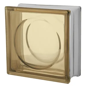 Brown Alpha Standard Block glass block