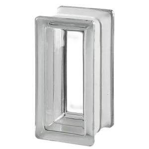 Clarity Half Block glass block