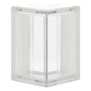 Clarity Sharp Corner 90° glass block