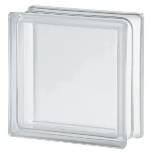 Clarity Frosted 1 Side Standard Block glass block