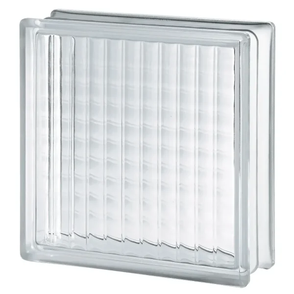 Cross Large glass block