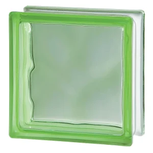 Green Wave Standard Block glass block