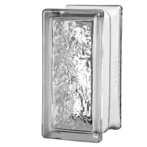 Iceberg Half Block glass block