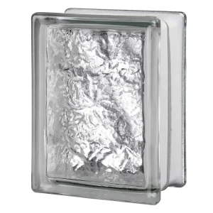 Iceberg Rectangular Block glass block