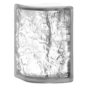 Iceberg Rounded Corner glass block