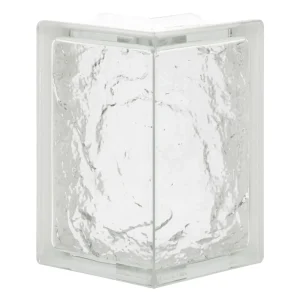 Iceberg Sharp Corner 90° glass block