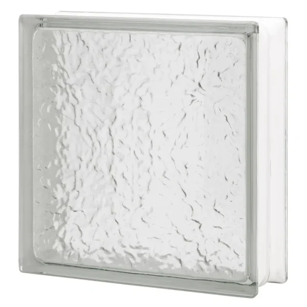 IceScapes Large glass block