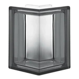 Nordica Smooth Corner 90° glass block