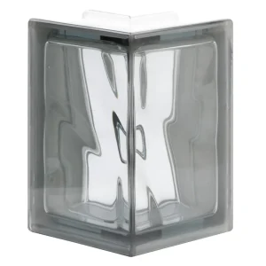 Nordica Wave Corner 90° glass block