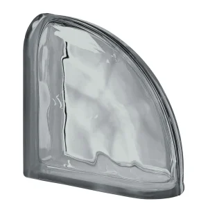 Nordica Wave Curvo Double End Block glass block