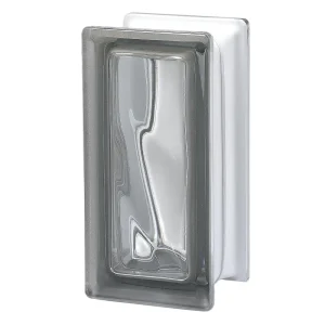 Nordica Wave Half Block glass block