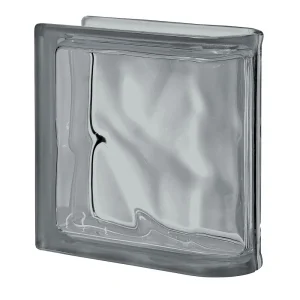 Nordica Wave Linear End Block glass block