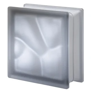 Nordica Wave Frosted 1 Side glass block