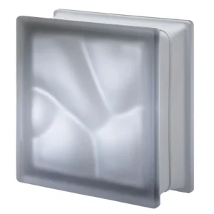 Nordica Wave Frosted 2 Sides glass block