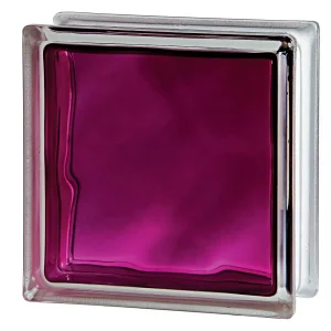 Brilly Ruby Standard Block glass block
