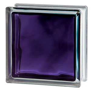Brilly Violet Standard Block glass block