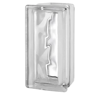Wave Allbend glass block