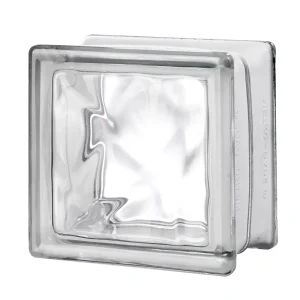 Wave Small Block glass block