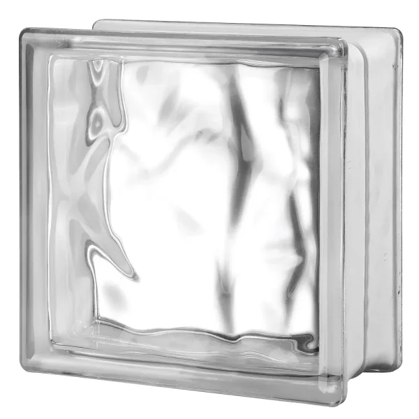 Wave Standard glass block