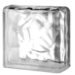 Wave Double End Block glass block