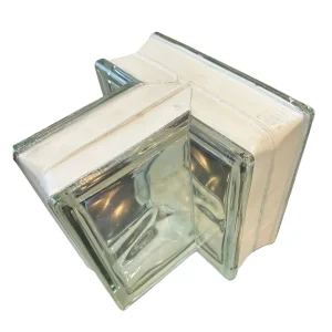 Wave T-Block glass block