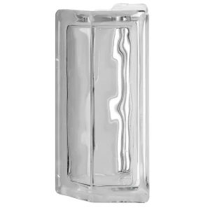 Wave Tridron glass block