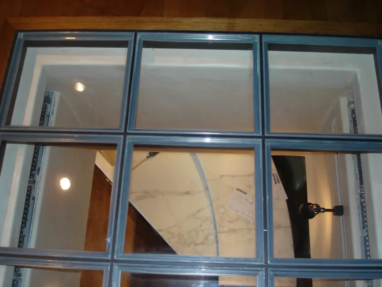 Structural glass floor and stair project