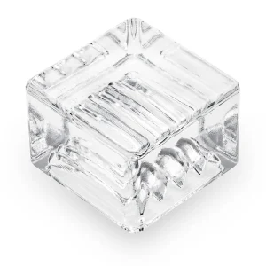 Historic glass paver, Prism Design, 2.75″ × 2.75″