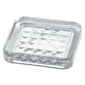 Thin glass paver, Prisma, 6″ × 6″