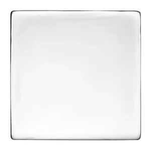 Vista glass paver, Clear, 8″ × 8″