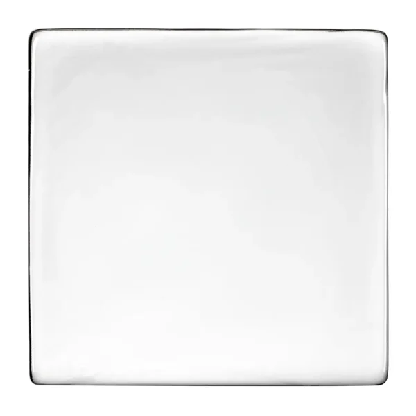 Vista glass paver, Clear, 8″ × 8″