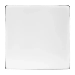 Vista glass paver, Clear, Frosted 1 Side, 8″ × 8″