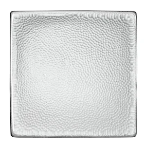 Vista glass paver, Stippled, 8″ × 8″