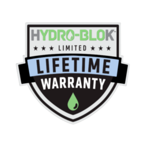 HydroBlok Limited Lifetime Warranty