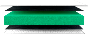 HydroBlok waterproof panel construction