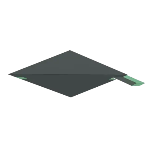 HydroBlok Large Diamond Bench 22″ x 22″ x 31″