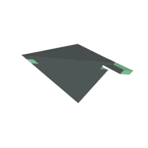 HydroBlok Medium Diamond Bench 17″ x 17″ x 24″