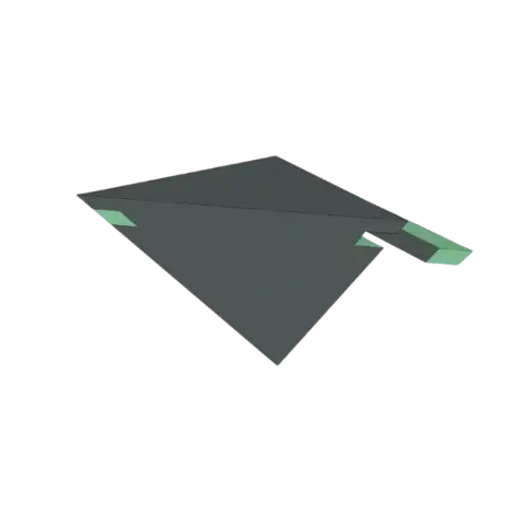 HydroBlok Medium Diamond Bench 17″ x 17″ x 24″