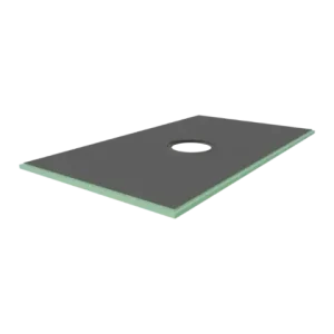 HydroBlok 36″ x 36″ Low Profile Center Drain Shower Pan
