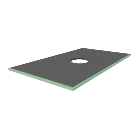 HydroBlok 36″ x 36″ Low Profile Center Drain Shower Pan