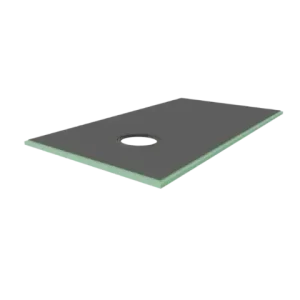 HydroBlok 36″ x 72″ Offset Drain Low Profile Shower Pan