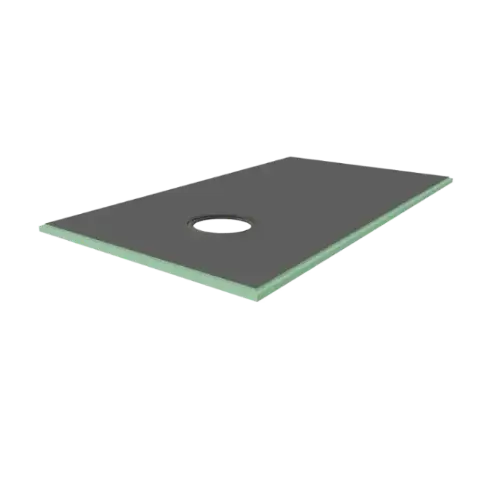 HydroBlok 36″ x 72″ Offset Drain Low Profile Shower Pan