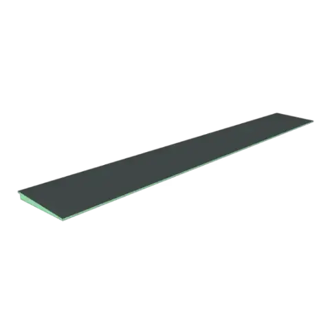 HydroBlok Low Profile Shower Ramp 12″ x 72″