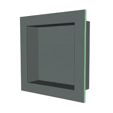 HydroBlok 16″ x 16″ Recessed Niche