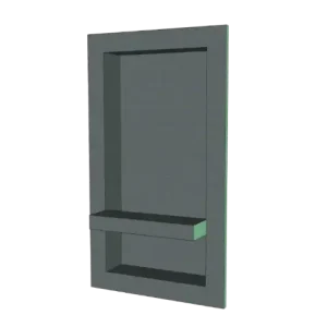 HydroBlok 16″ x 28″ Recessed Niche