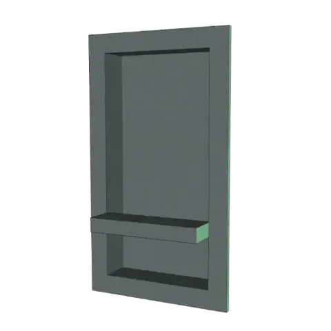 HydroBlok 16″ x 28″ Recessed Niche